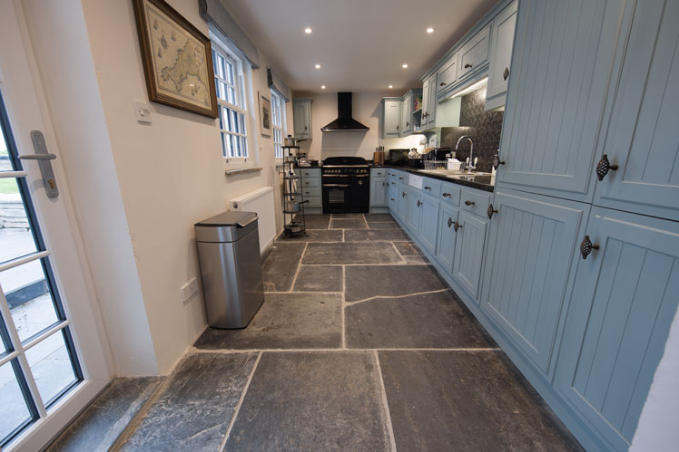 Kitchen, Sweetbriar House, Rock